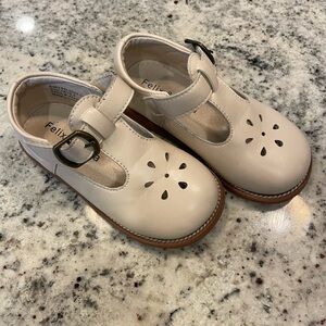 Felix Beige Kids Dress Shoes